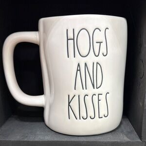 Rae Dunn Cream Mug - Hogs and Kisses